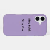 大胆なまま iPhoneケース iPhone 16ケース (裏面横)
