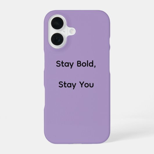 大胆なまま iPhoneケース iPhone 16ケース (裏面)