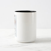 大胆なエレガンス コーヒーマグ デザイン ツートーンマグカップ (中央)