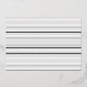 大胆なタイポグラフィーフォイルホリデー写真カード 箔シーズンカード (裏面)