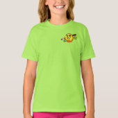 大胆なドーナツ – Girls T-Shirt Tシャツ (正面)