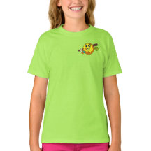 大胆なドーナツ – Girls T-Shirt