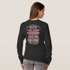 大胆なバイクの態度 Tシャツ