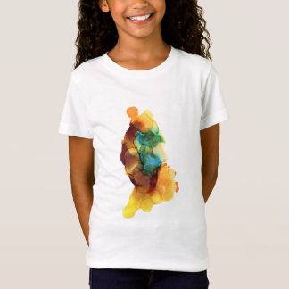 大胆なビジュアルTシャツ Tシャツ