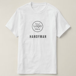 大胆なプロのハンディマンサービス Tシャツ