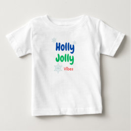 大胆なホリデースピリット ベビーTシャツ