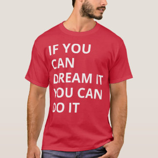 大胆なモチベーションの引用デザインの友達 Tシャツ