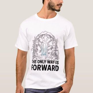 大胆なモチベーションテイ Tシャツ