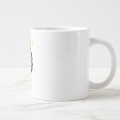 大胆なライオン マグカップ | 美しい動物のコーヒーカップ (右)