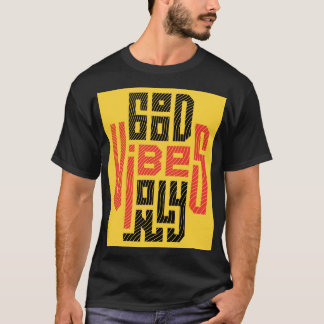 大胆なレトロ エネルギー Tシャツ