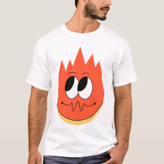 大胆な一歩 エダマメTシャツ - 面白いダジャレ グラフィック Tシャツ