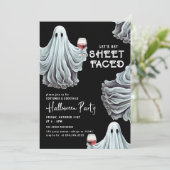 大胆な大人のハロウィンパーティー 招待状 (スタンド正面)