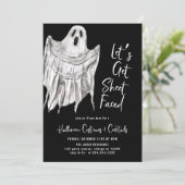 大胆な大人ハロウィンパーティー 招待状 (スタンド正面)