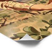 大胆な女性のカーボーイ歴代誌:ワイルドウエストウイスパー ポスター (コーナー)