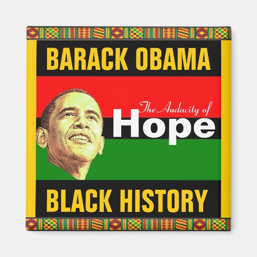 大胆な希望 マグネット (正面)