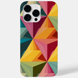 大胆な幾何学的な三角形のパターン Case-Mate iPhone 14 PRO MAXケース