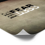 大胆な引用文ポスタータイポグラフィ ポスター (角)