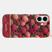 大胆な感謝の贈り物 アジサイ 花の名前 Case-Mate iPhoneケース (裏面 (横))