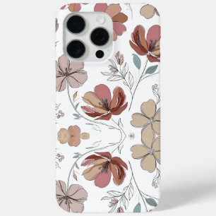 大胆な抽象的形状 iPhone 15 PRO MAXケース