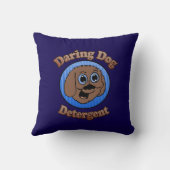 大胆な犬用洗剤 クッション (裏面)