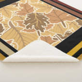 大胆な秋 シェルパブランケット (3/4)