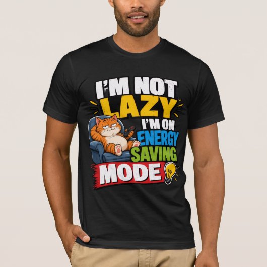 大胆な笑い声Tシャツ - 楽しいユーモアTシャツ Tシャツ (正面)