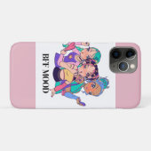 大胆な美学のグラフィックTシャツ Case-Mate iPhoneケース (裏面(横))