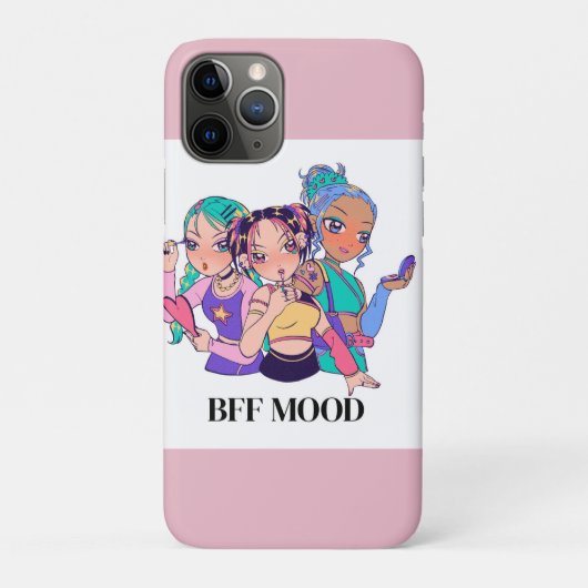 大胆な美学のグラフィックTシャツ Case-Mate iPhoneケース (裏)