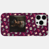 大胆な花嫁のシャワーギフト クリスマスパターン Case-Mate iPhoneケース (裏面 (横))
