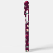 大胆な花嫁のシャワーギフト クリスマスパターン Case-Mate iPhoneケース (裏面 / 左)