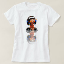大胆な表現Tシャツ