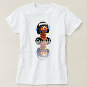 大胆な表現Tシャツ Tシャツ