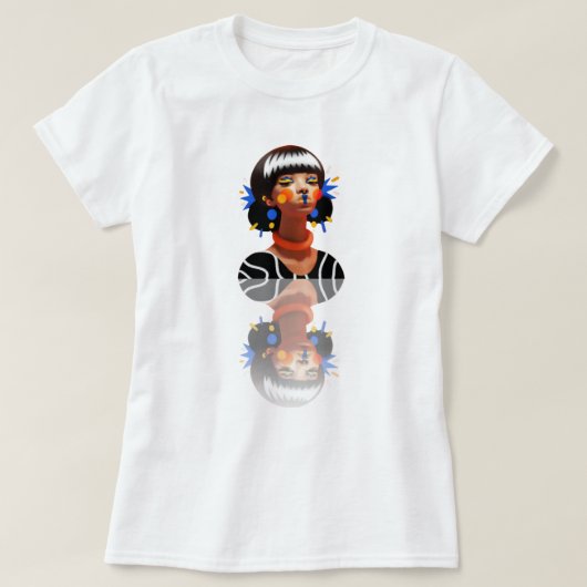 大胆な表現Tシャツ Tシャツ (デザイン正面)