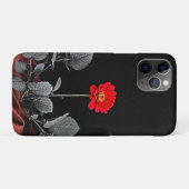 大胆な赤の目覚め Case-Mate iPhoneケース (裏面(横))