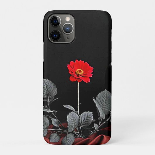 大胆な赤の目覚め Case-Mate iPhoneケース (裏)