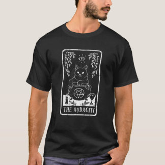 大胆な魔女猫アロットカード異教徒ゴブリンコアゴス Tシャツ