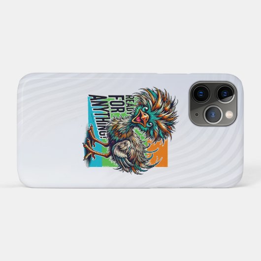大胆な鳥類 Case-Mate iPhoneケース (裏面(横))