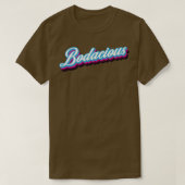 大胆な Tシャツ (デザイン正面)