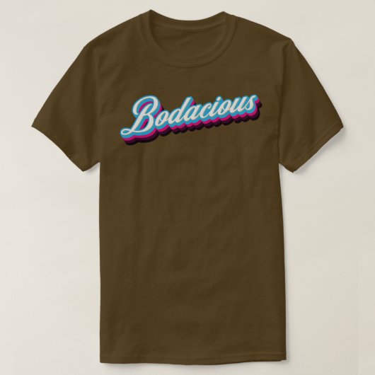 大胆な Tシャツ (デザイン正面)