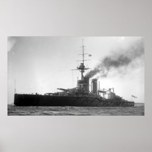 大胆なHMS ポスター
