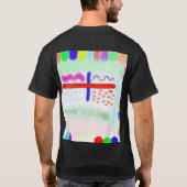 大胆にいこう!! Tシャツ (裏面)