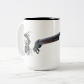 大胆によるGunsterのマグ ツートーンマグカップ (正面左)