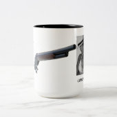 大胆によるGunsterのマグ ツートーンマグカップ (中央)