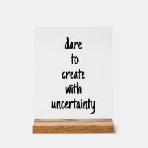 大胆にアクリルの看板を作る