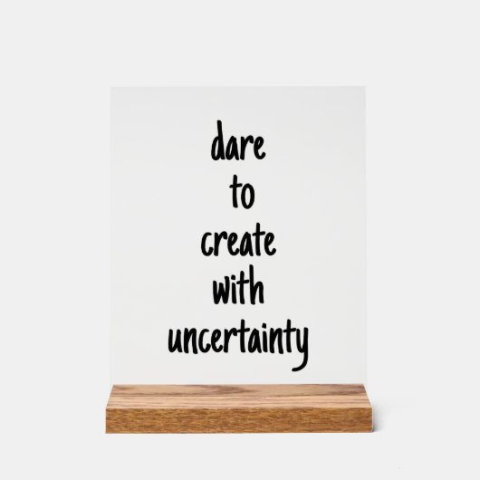 大胆にアクリルの看板を作る アクリルサイン (正面)