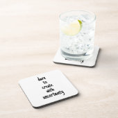 大胆にプラスチック懸命コースターを作る コースター (右側)