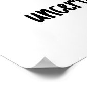 大胆にポスターを作る ポスター (角)