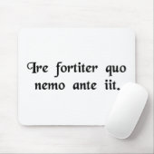 大胆に人がどこに前に行ったあらないことはか行くため マウスパッド (マウス)