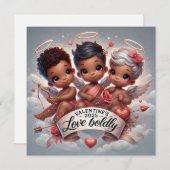 大胆に愛する ノートカード (正面/裏面)