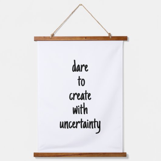 大胆に木製のトップウォールタペストリーを作る 吊り下げ型タペストリー (正面)